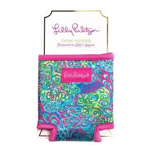 NWT Lily Pulitzer Koozie